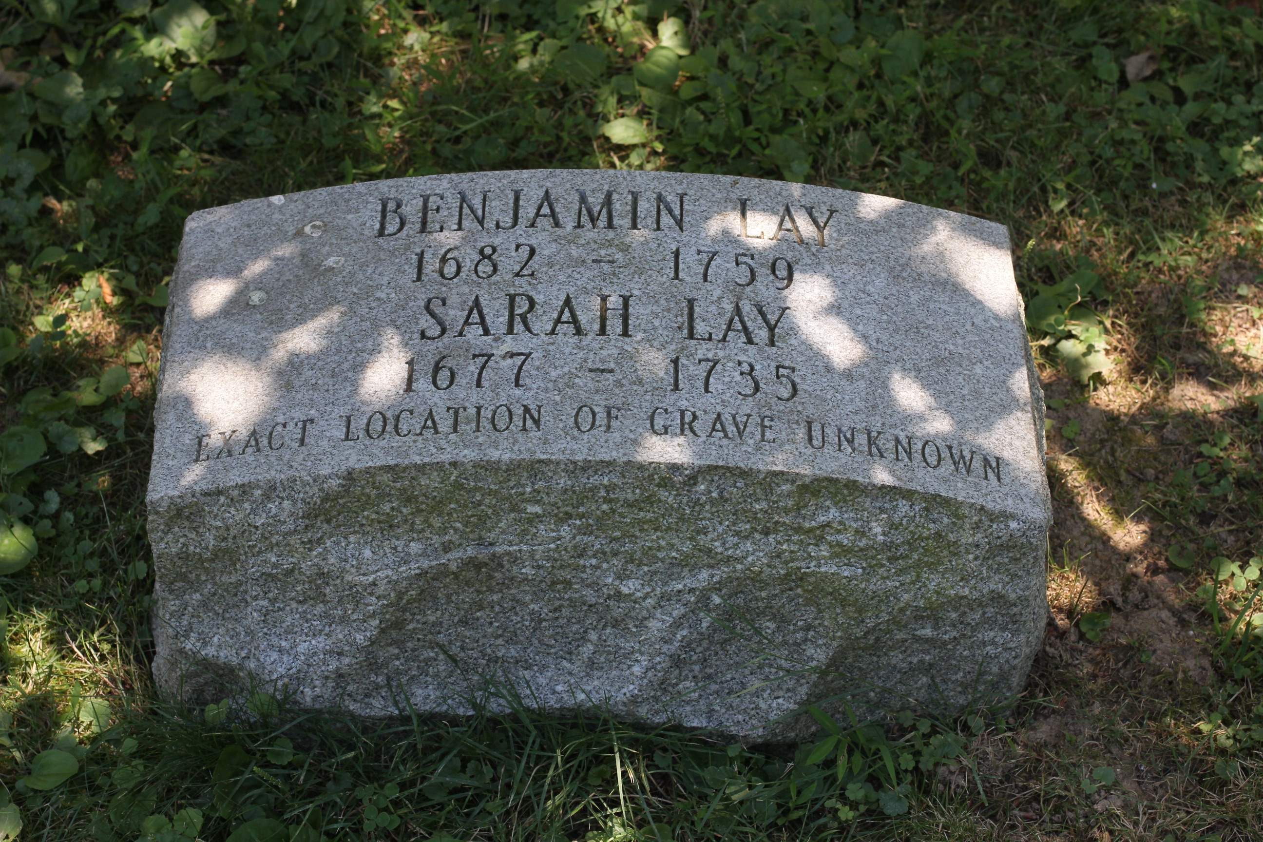 Lay Gravesite