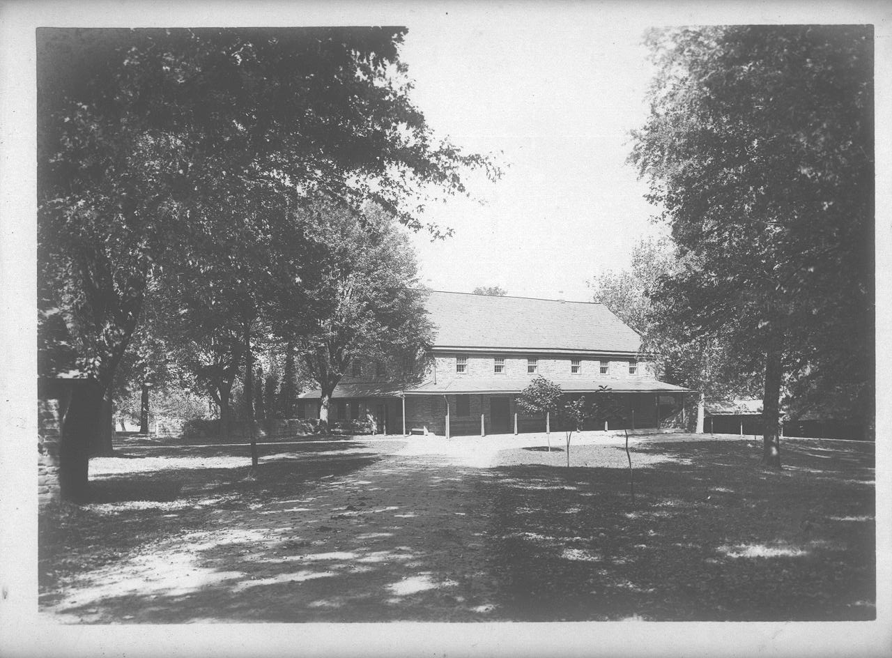 Abington Meeting House 1910