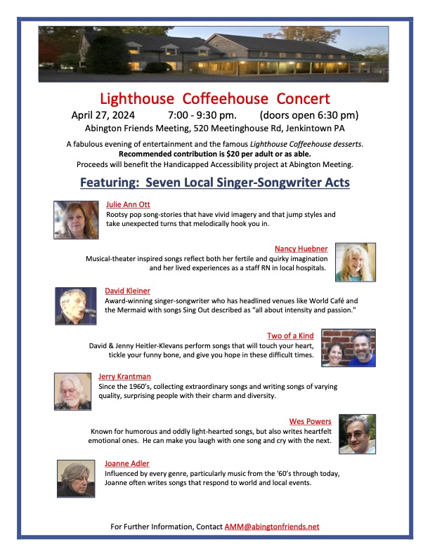 Lighthouse Coffeehouse 2024-04