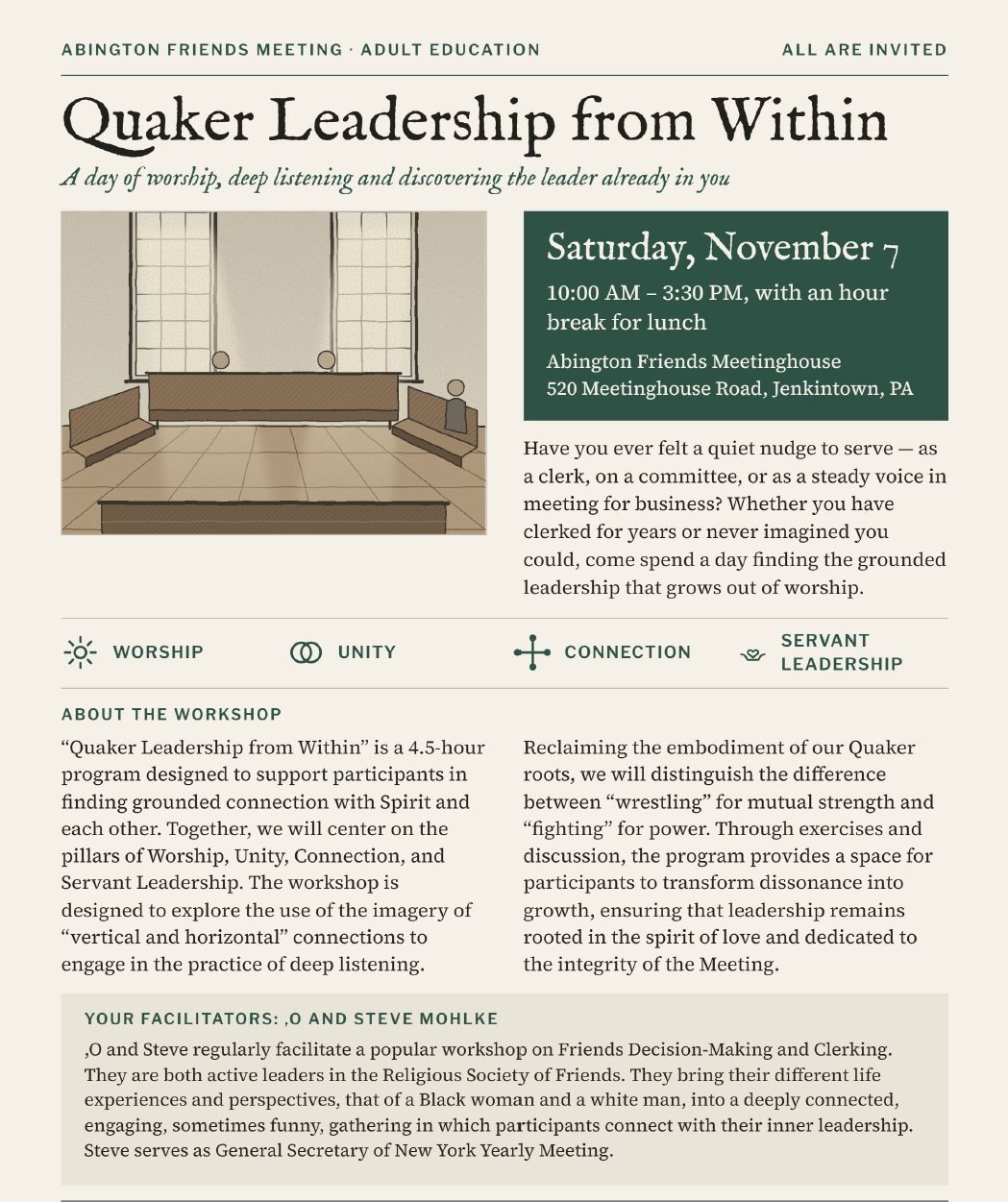 Quaker leadership from within 